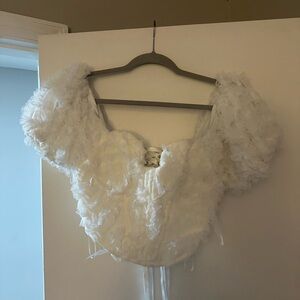 Selfie Leslie White Top